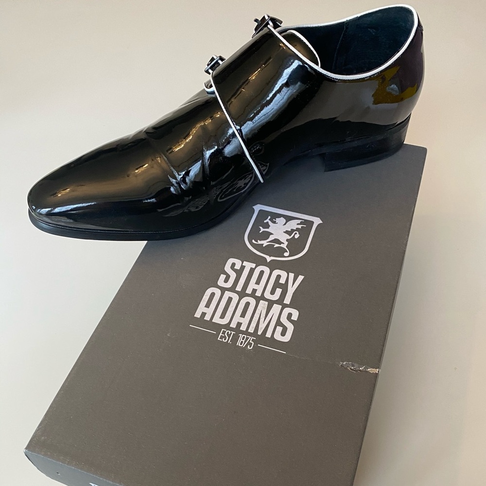 NWT STACY ADAMS MEN’S DRESS SHOE - Picture 2 of 10
